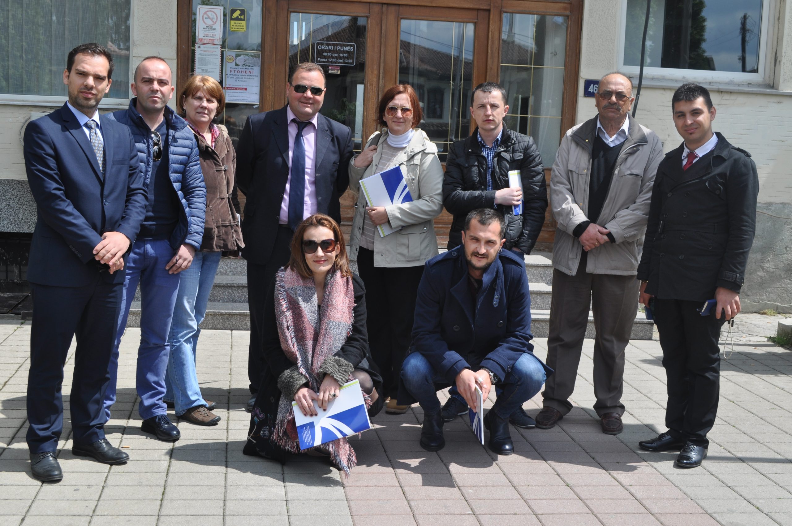 Vizita studimore e përfaqësuesve nga Mali i Zi në Kosovë