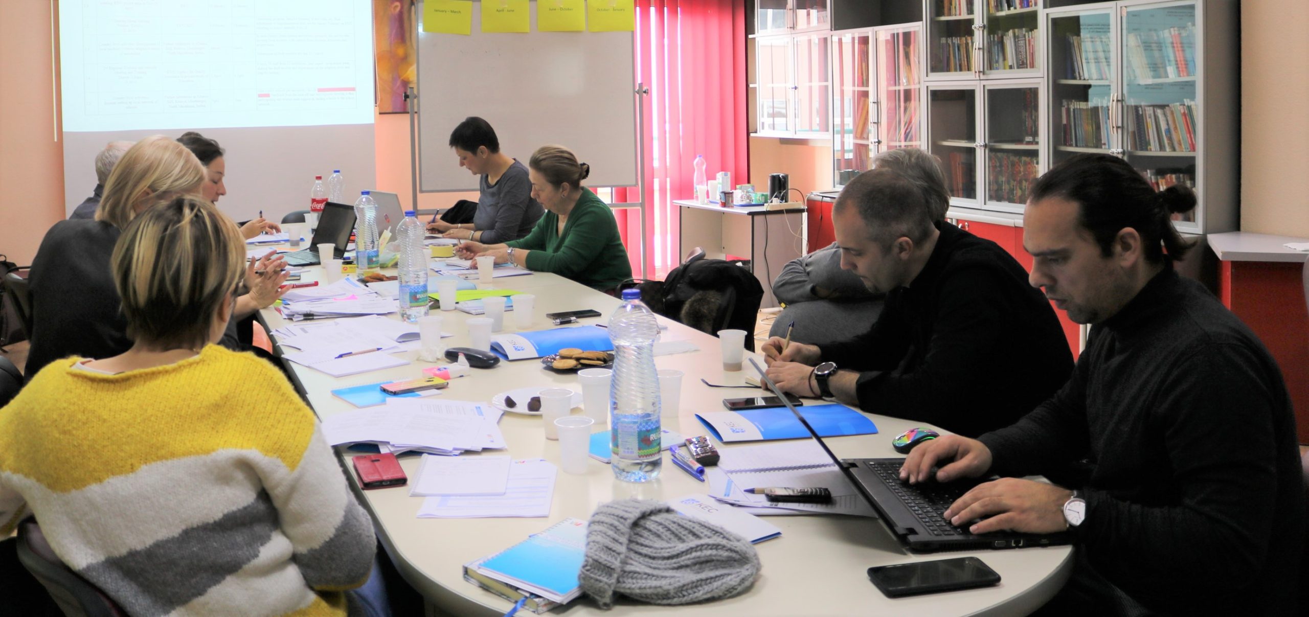 Takimi i Komitetit Drejtues të Projektit “Përgatitja e mësuesve të ardhshëm: Edukimi për Demokracinë dhe të Drejtat e Njeriut”