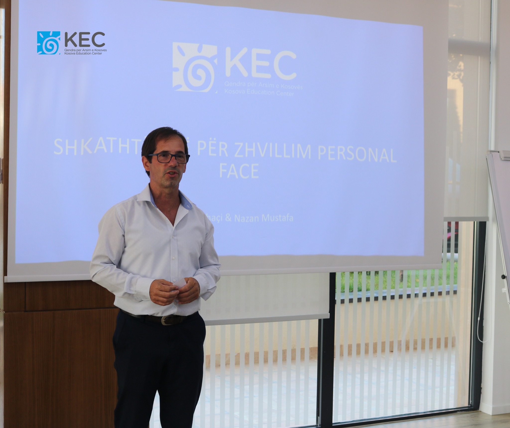 The first groups of teachers benefit from KEC’s Training Center