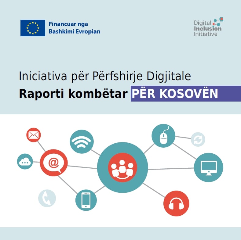 Iniciativa për përfshirje digjitale: Raporti kombëtar për Kosovën