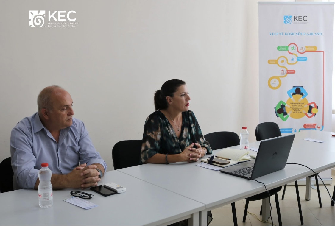 Roundtable discussion with Businesses, Organizations and Institutions