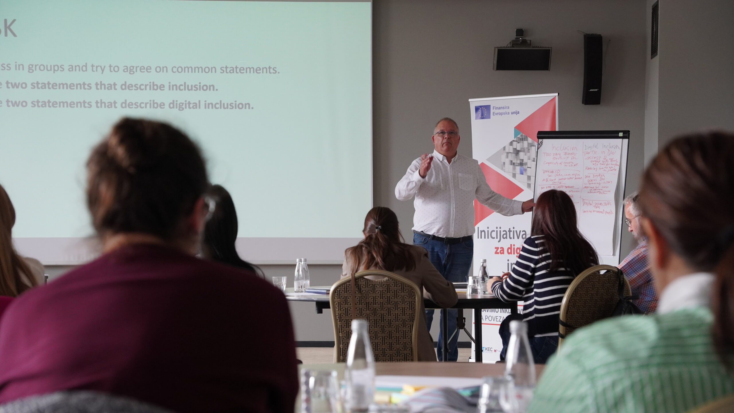 The project “Digital Inclusion Initiative – DII” has launched a 5-day summer school in Sarajevo!