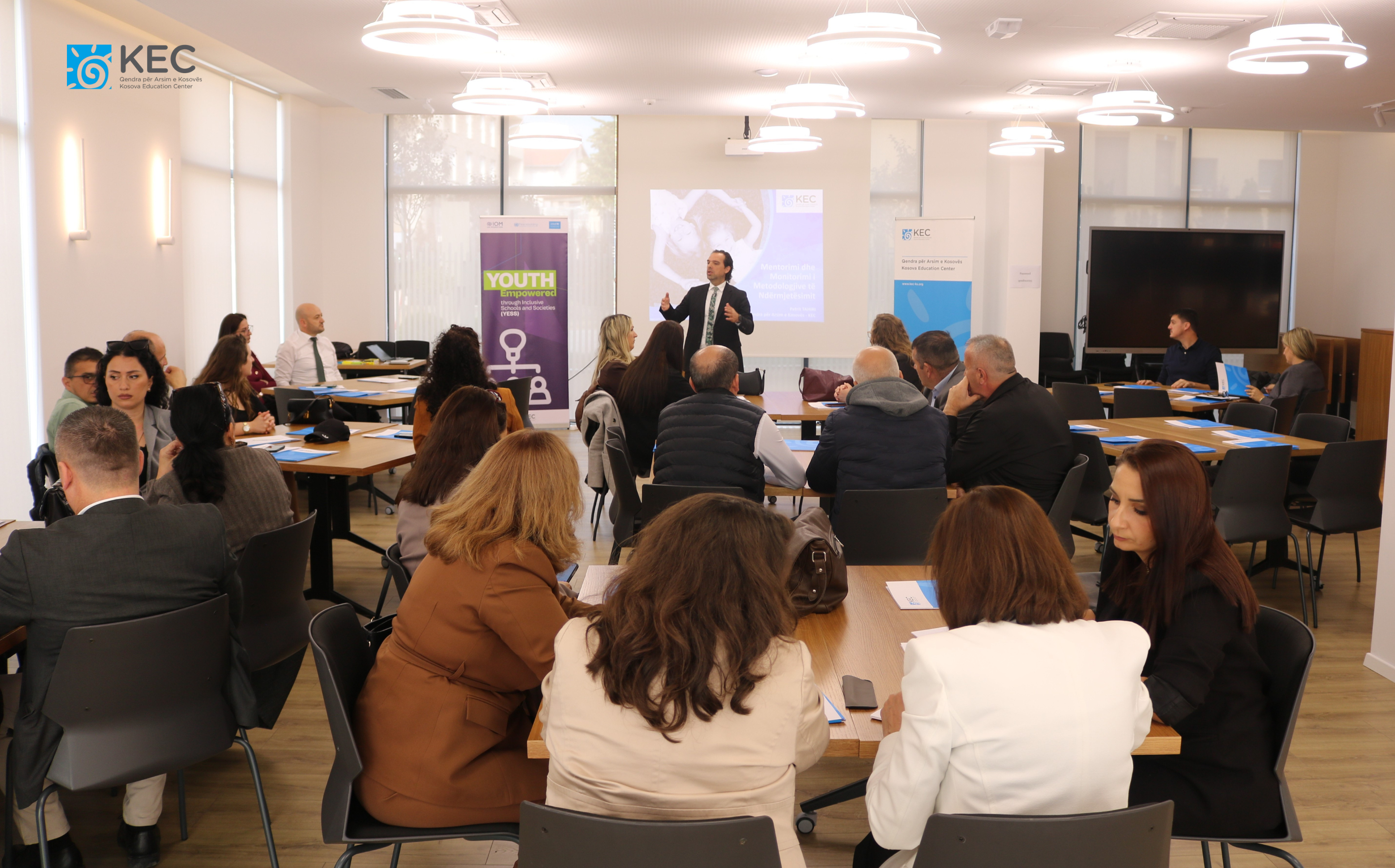 Strengthening Mediation through Mentoring and Monitoring in Partner Schools