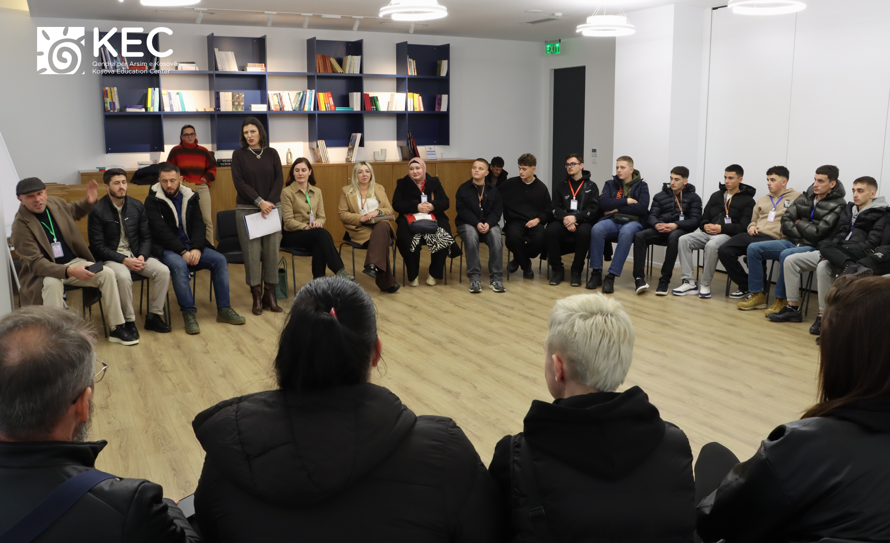 Vizitë e nxënësve nga Pozherani dhe Sarajeva