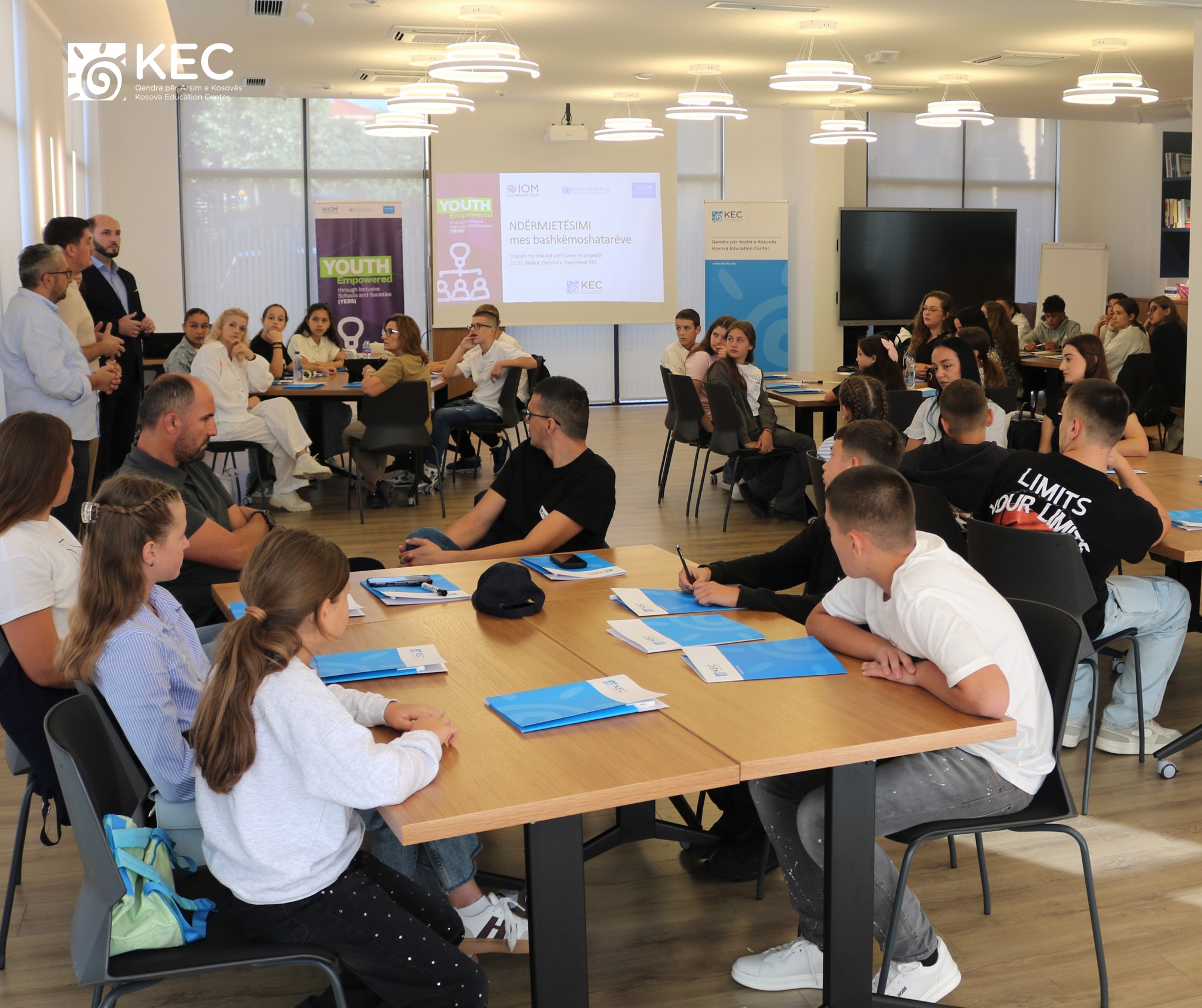 The second cycle of “Peer Mediation” trainings has been successfully concluded