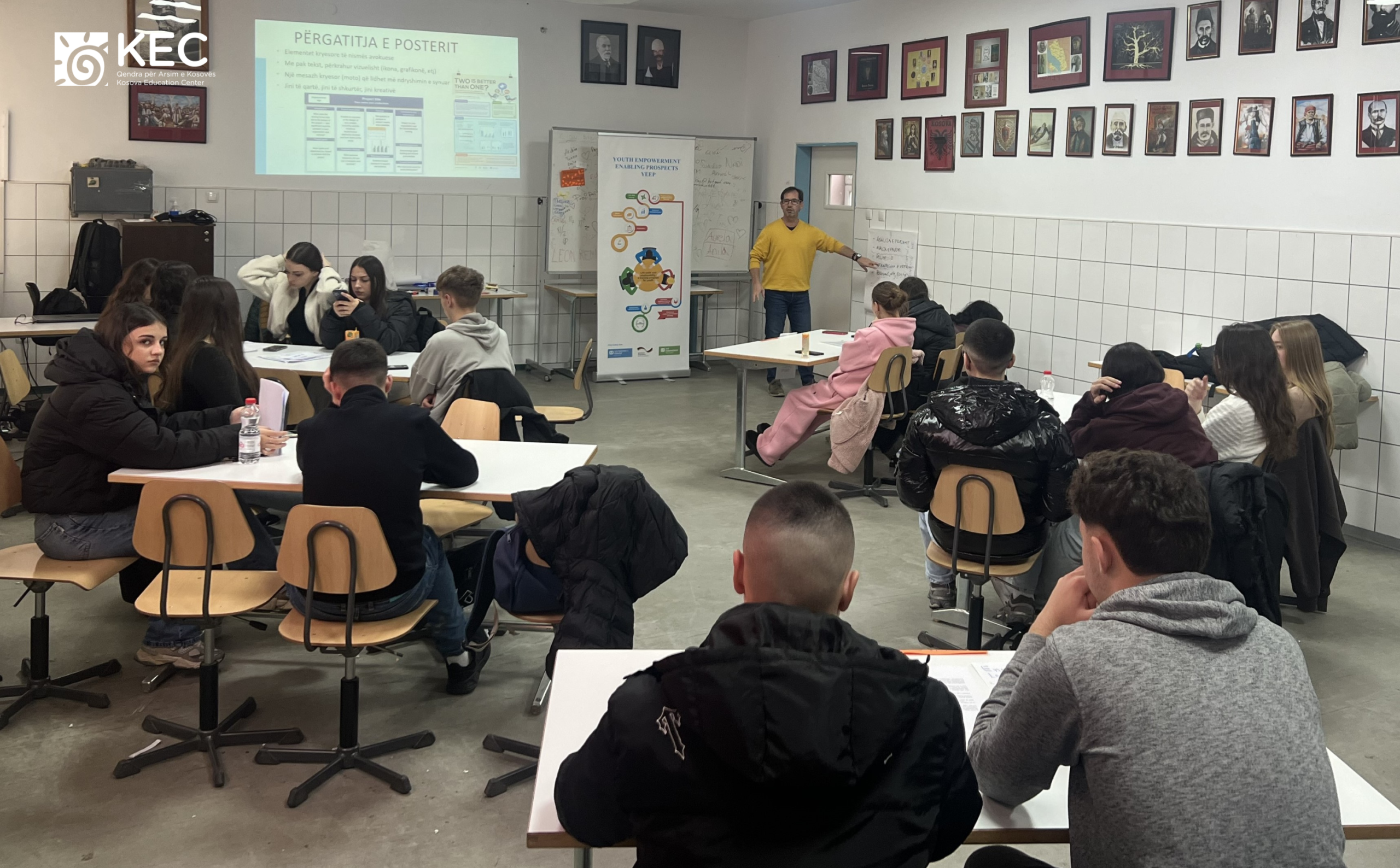 Të rinjtë nga Gjilani përfundojnë me sukses trajnimin “E drejta për përfaqësim publik – Avokimi”