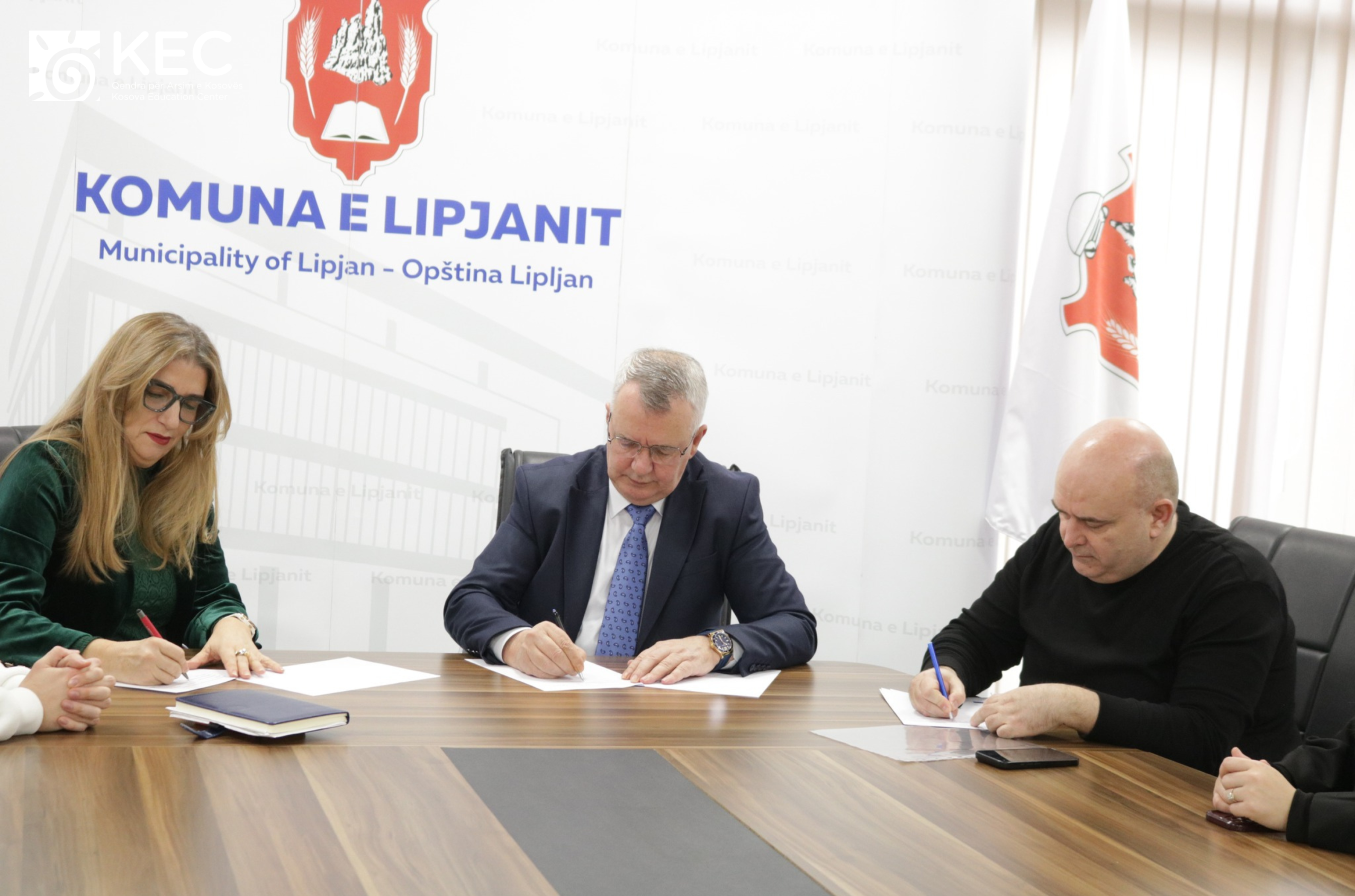 Memorandum Mirëkuptimi me Komunën e Lipjanit