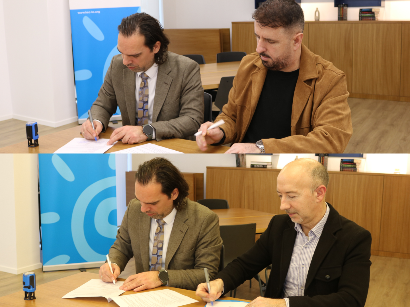 Nënshkrimi i Marrëveshjeve të Bashkëpunimit me dy komuna