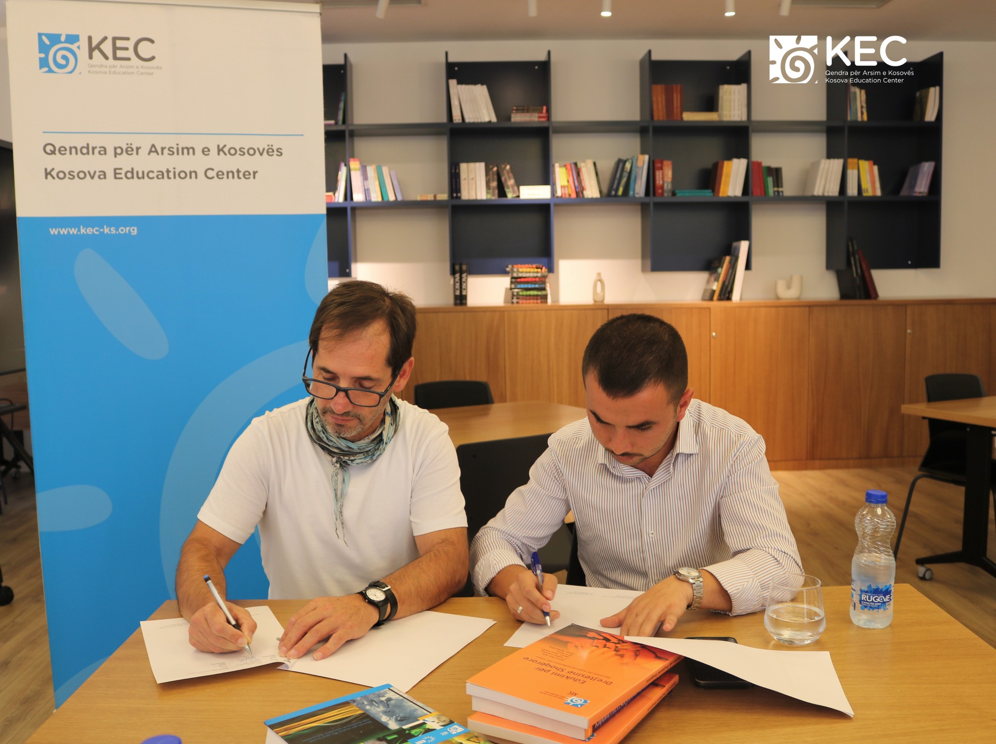 Pritja për delegacionin e një shkolle nga Maqedonia e Veriut