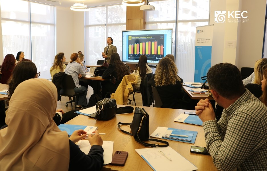 Duke ndodhur tani: Punëtori mbi Edukimin Medial