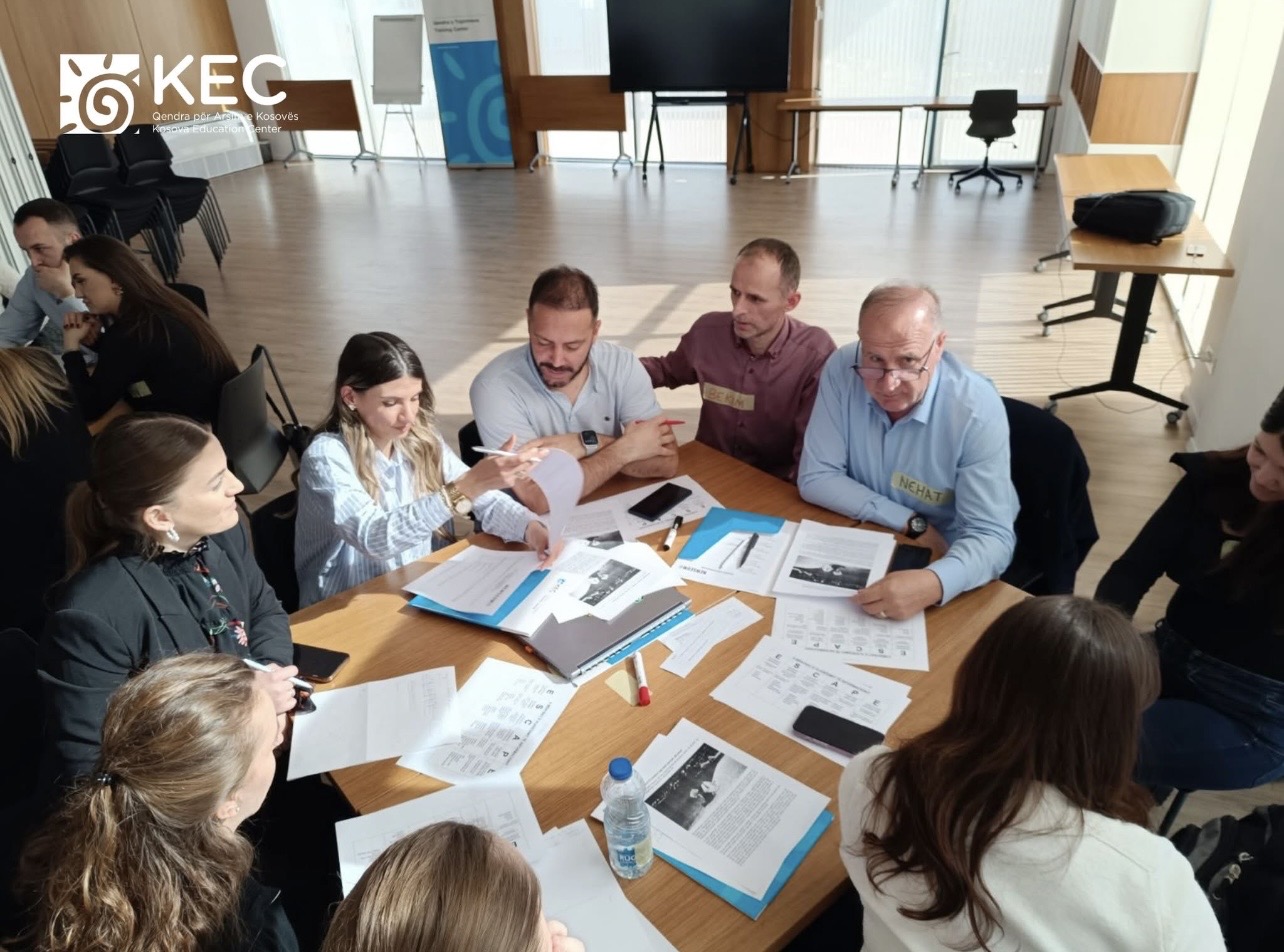 Media Literacy training with teachers