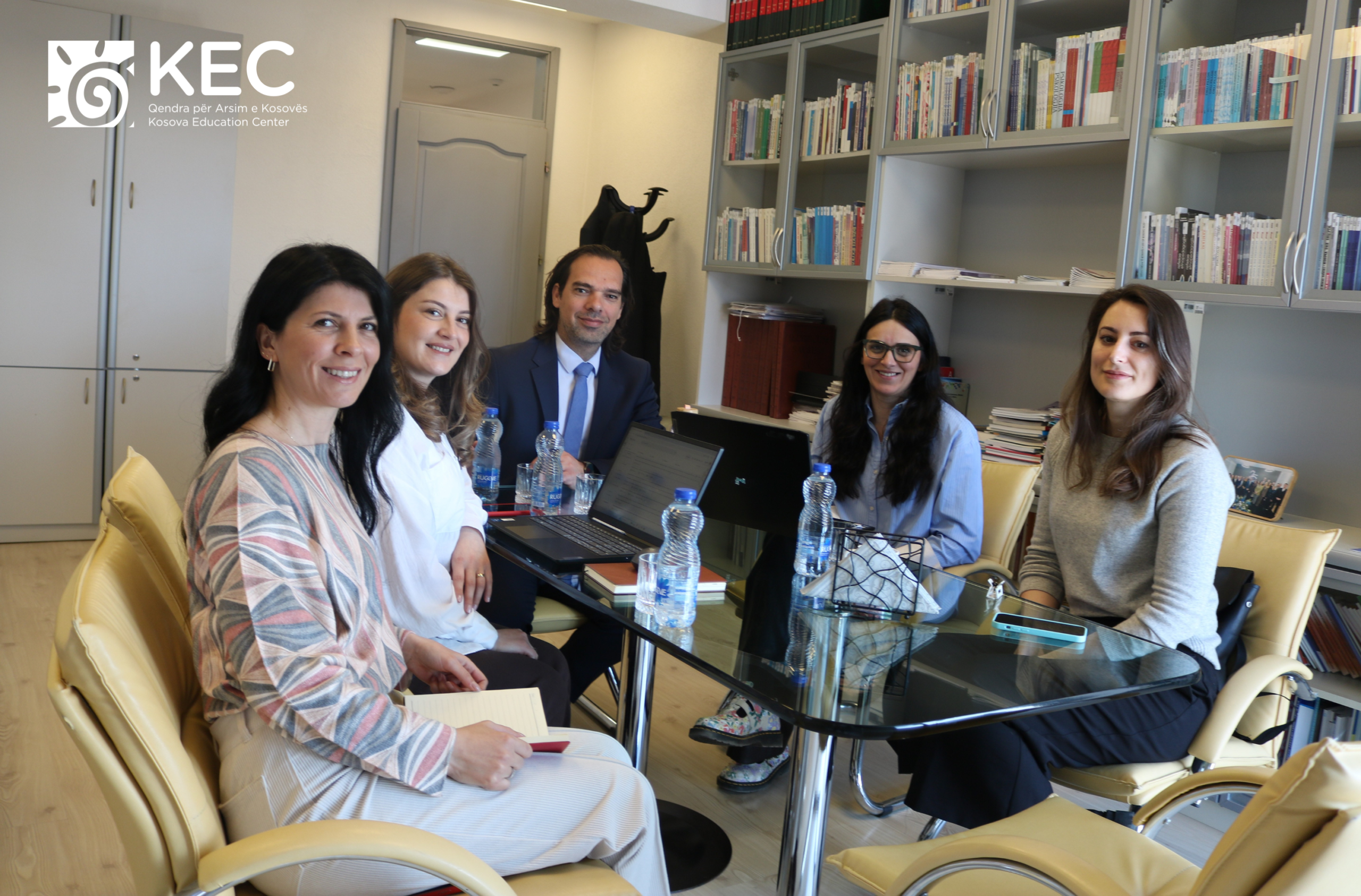 Vizitë dyditore nga përfaqësuesit e Roma Education Fund (REF)