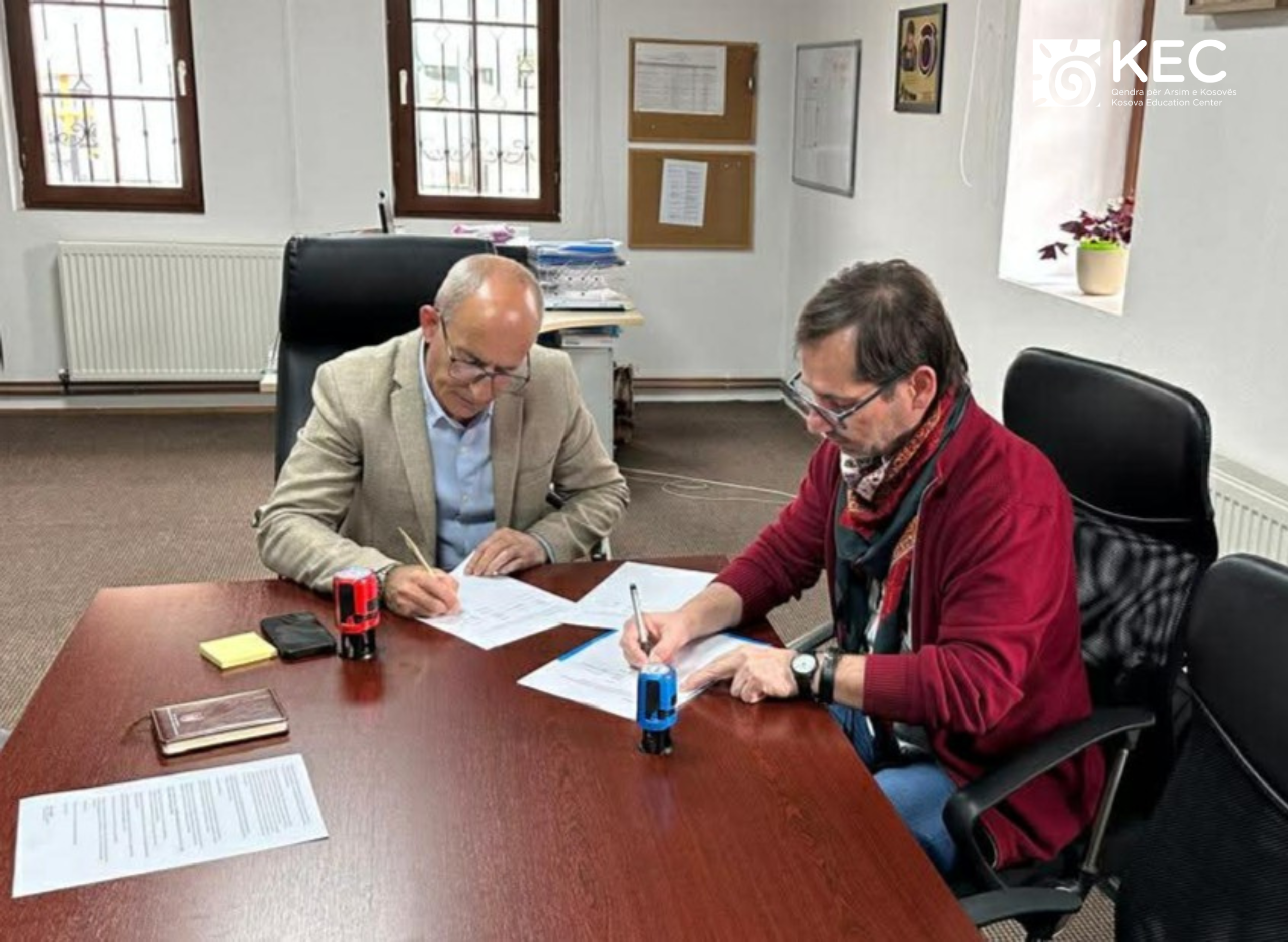 Nënshkrimi i Marrëveshjes së Bashkëpunimit me komunën e Gjakovës