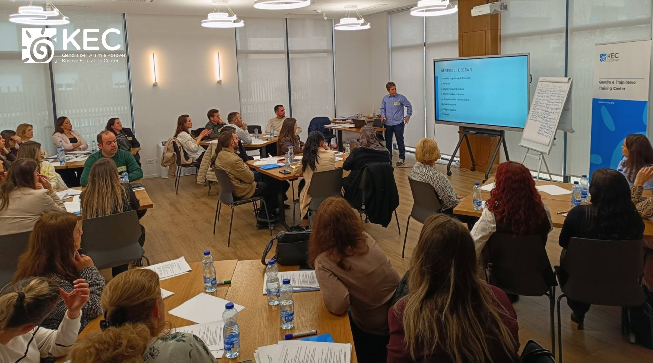 Trajnimet e para për mësimdhënësit e Drenasit