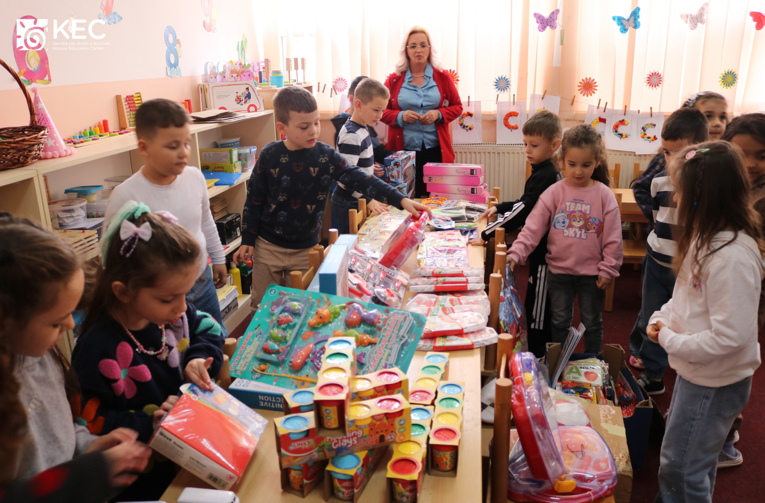 Support for preschool and primary education