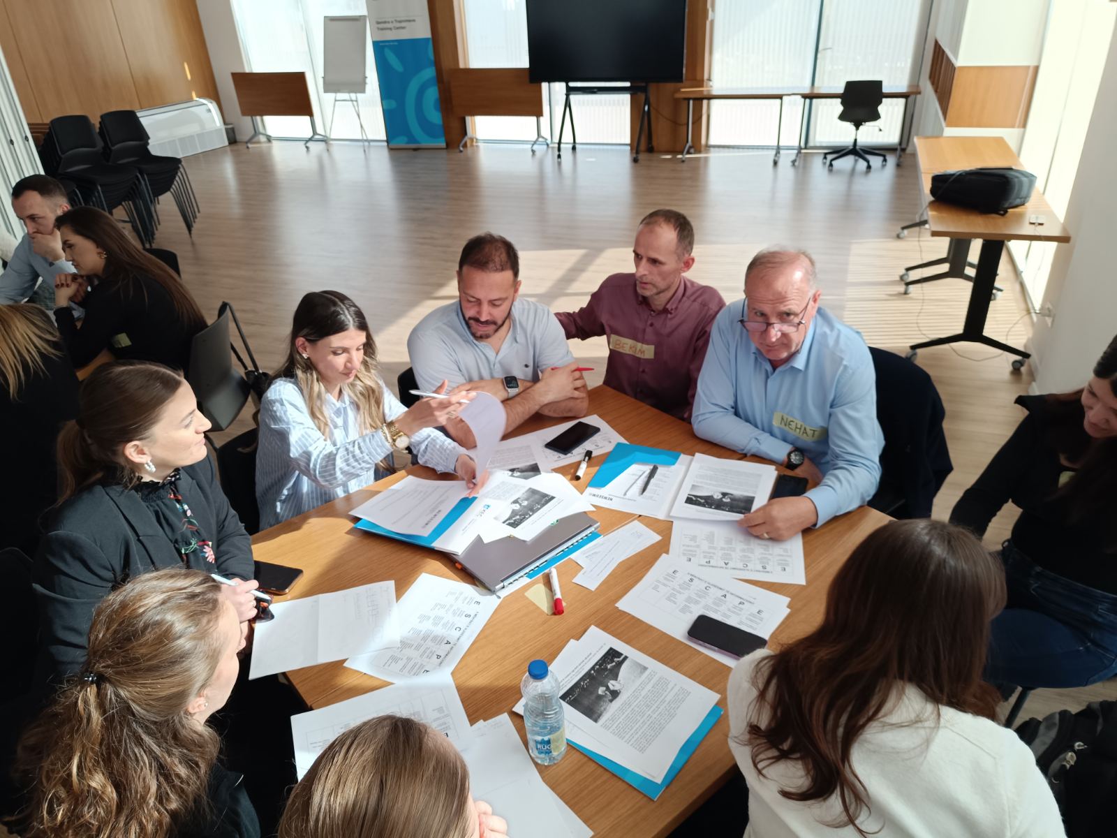 Media literacy training for teachers