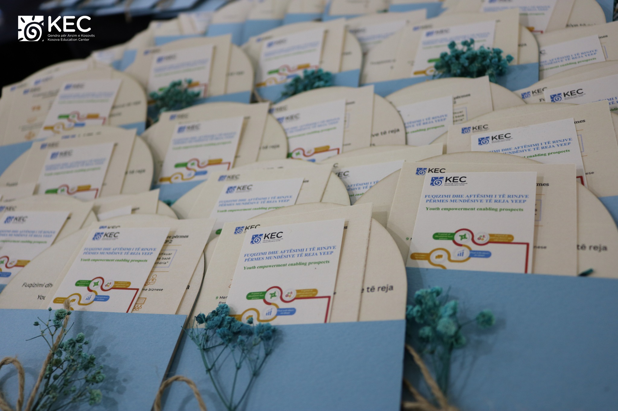 Ceremonia përmbyllëse e projektit “Fuqizimi dhe aftësimi i të rinjve përmes mundësive të reja – YEEP 2”