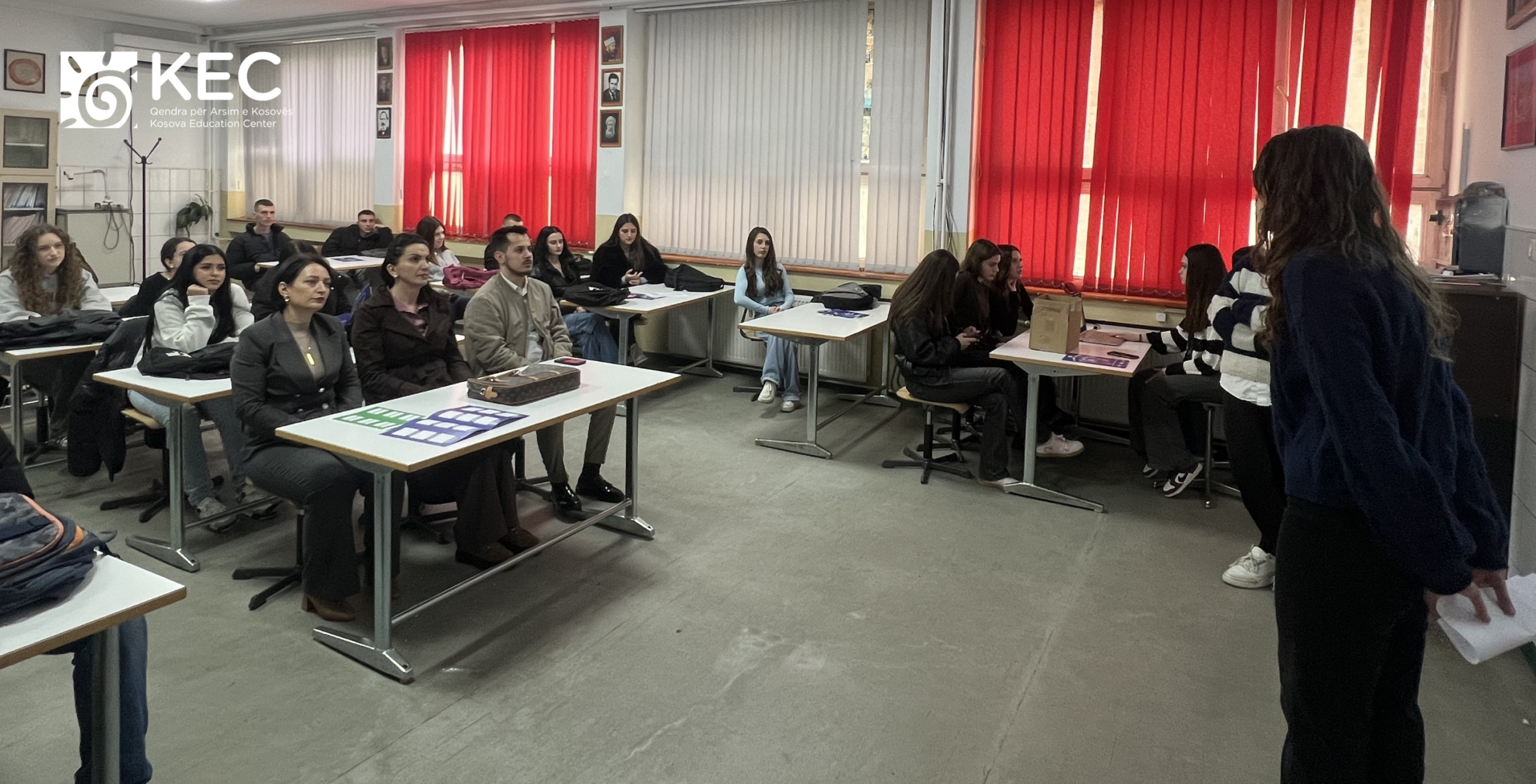 Aktivitetet përmbyllëse të projektit YEEP 2