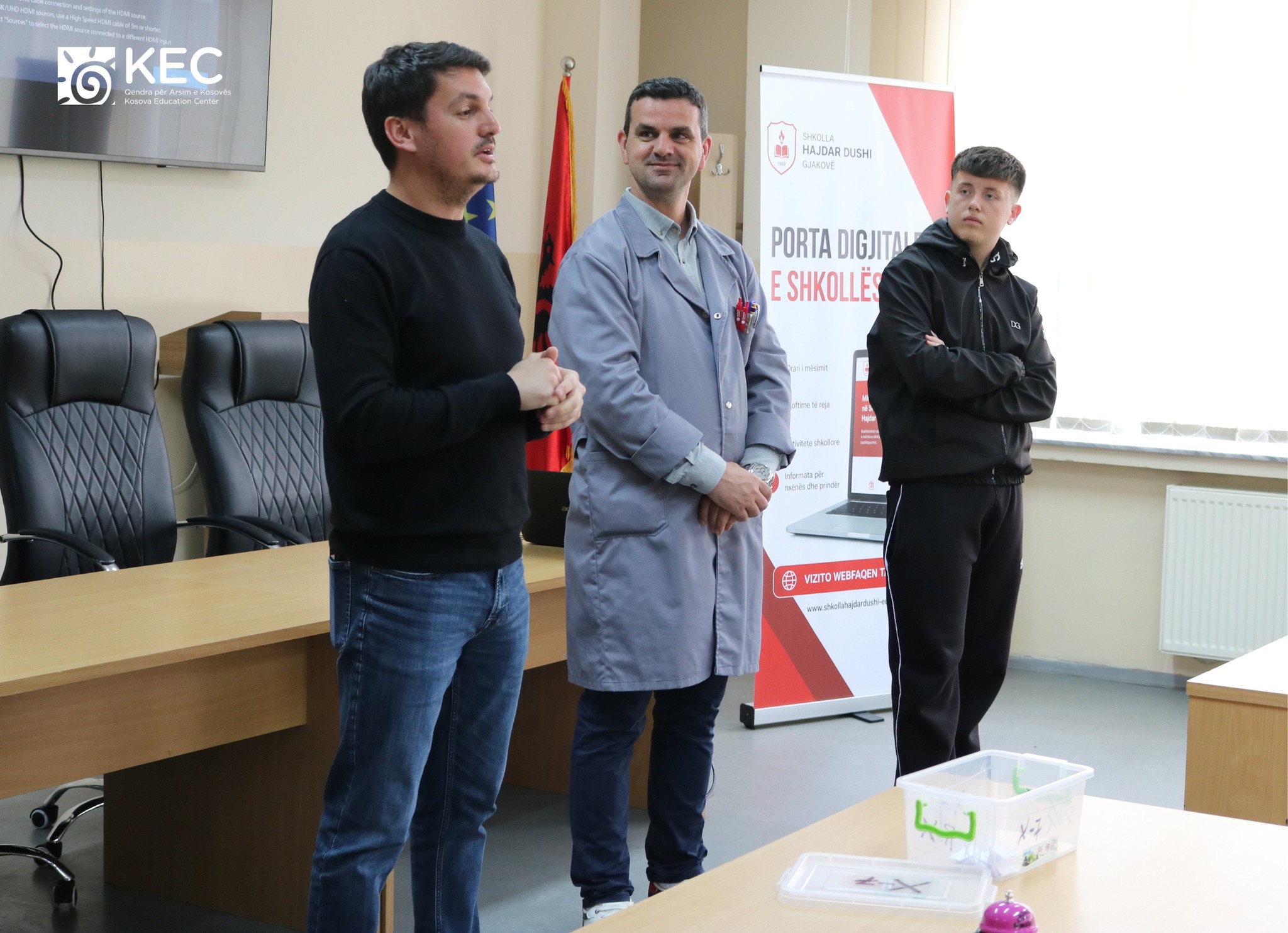 Aktivitete në kuadër të programit Techstitution