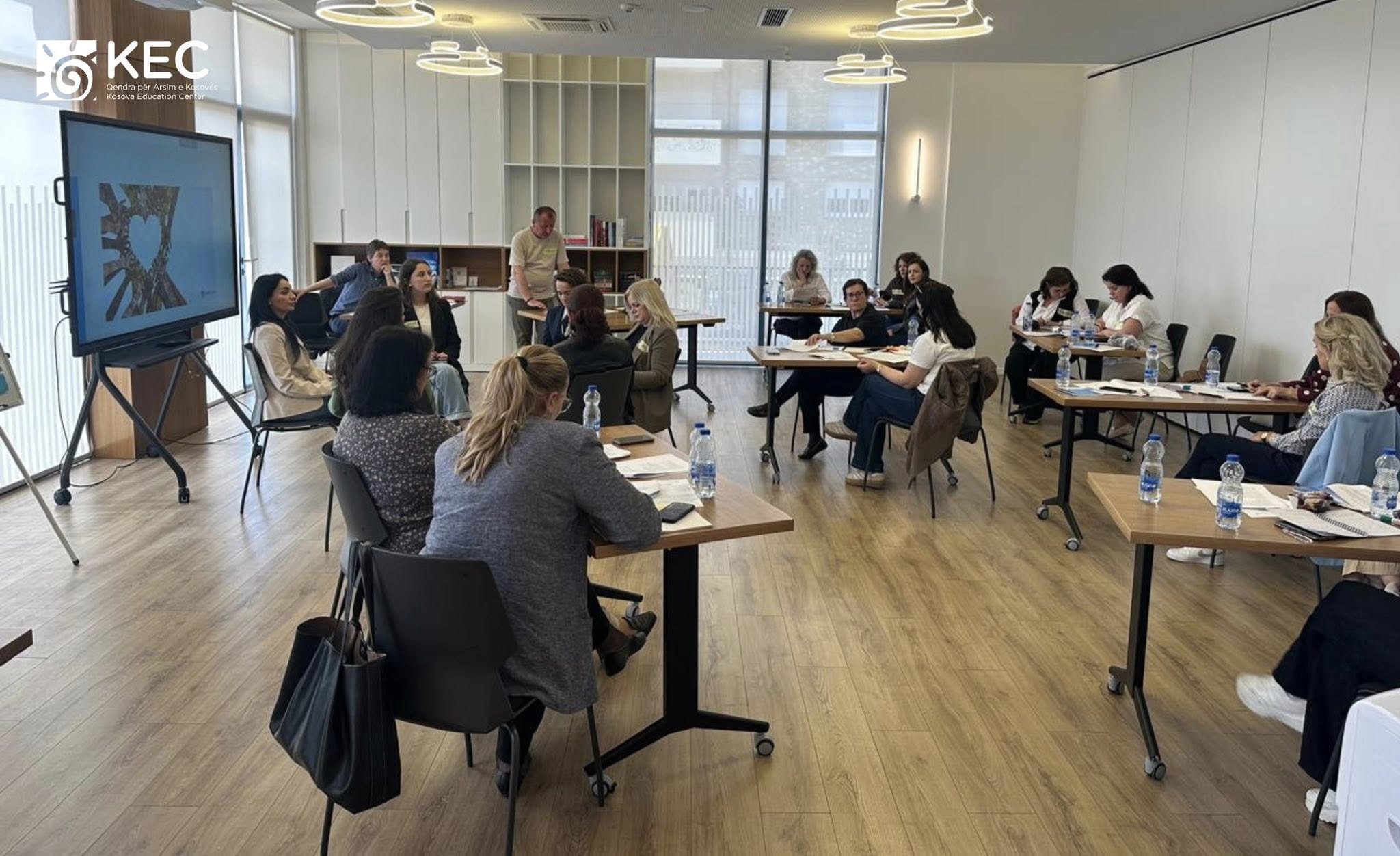Training program in collaboration with Nevo Koncepti