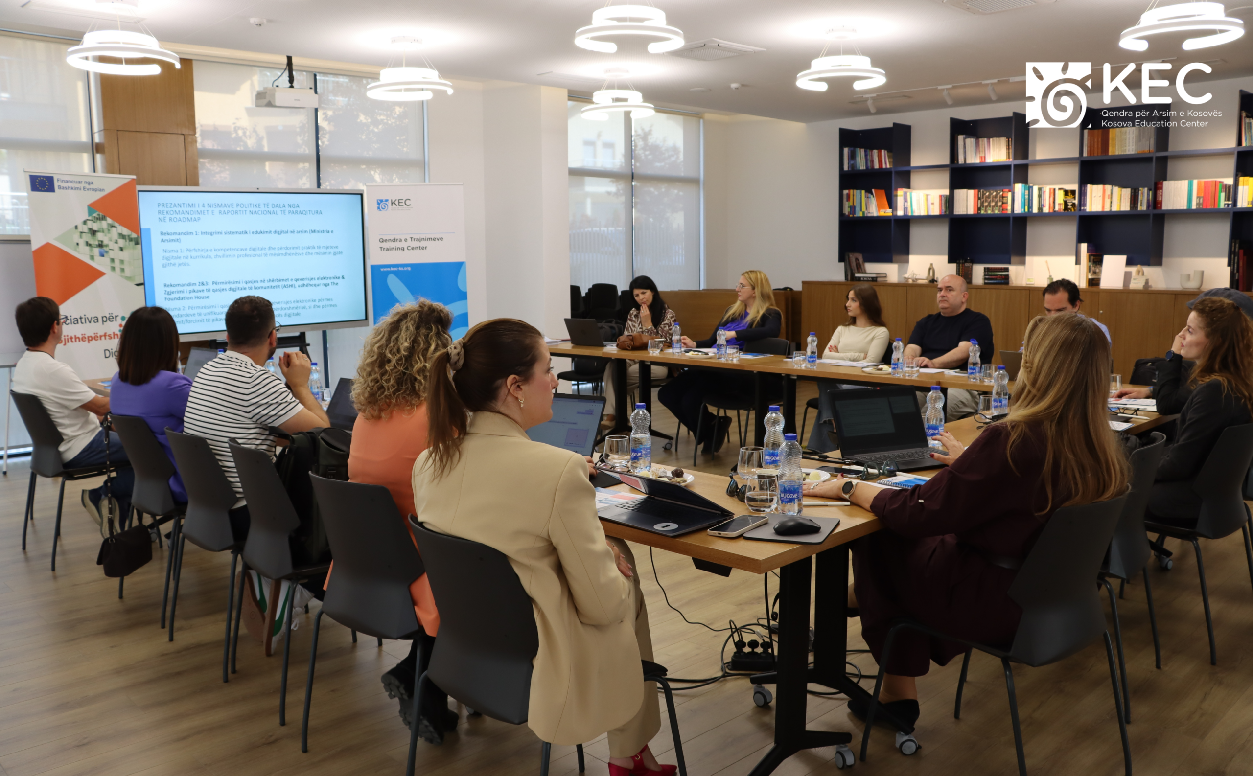 Second meeting of the National Coalition for Digital Inclusion