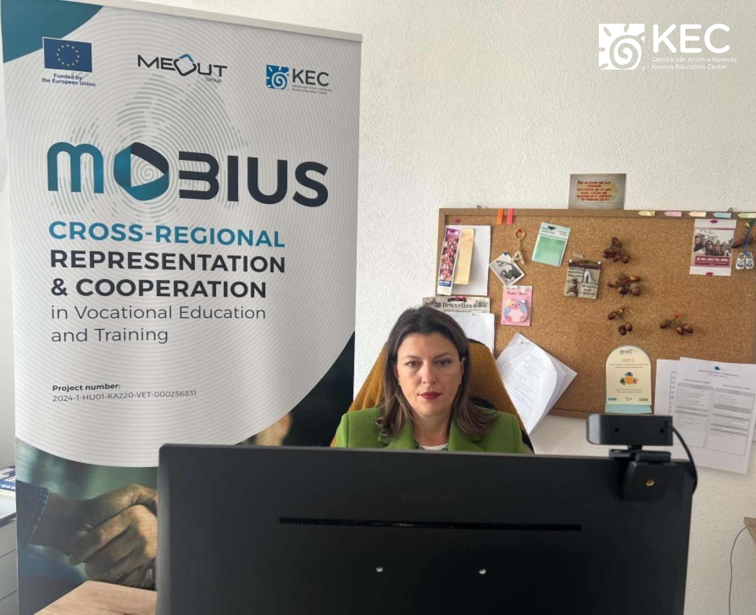 Webinar kombëtar në kuadër të projektit MÖBIUS
