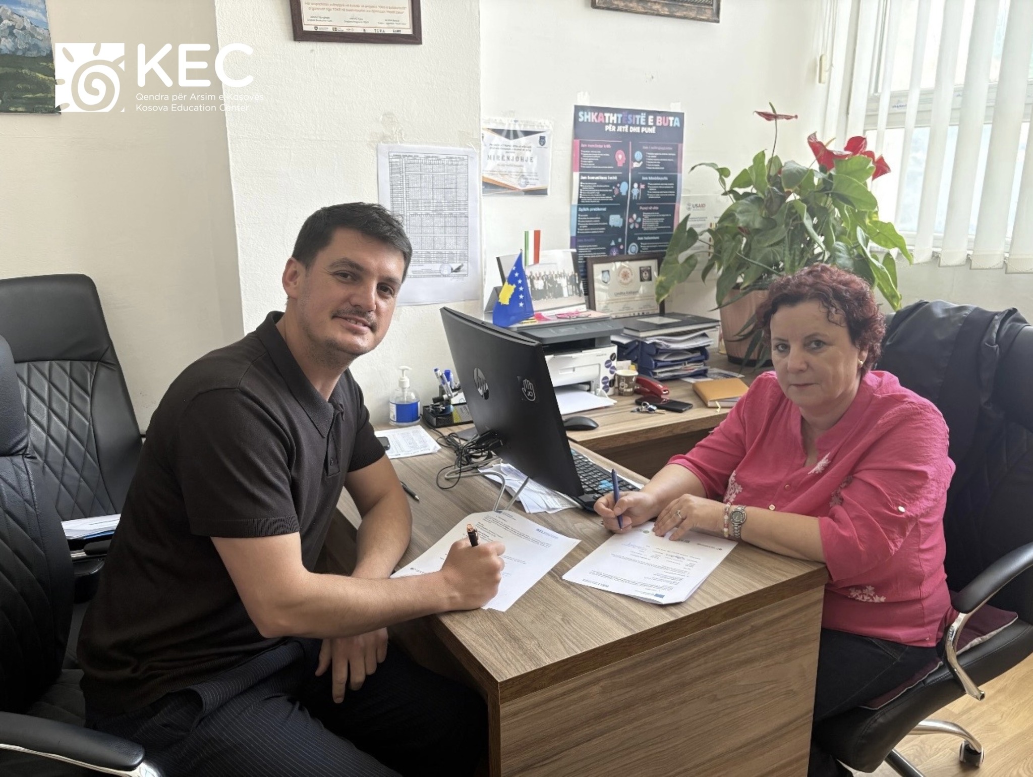 KEC nis zbatimin e projektit BELI me tetë shkolla përfituese në Kosovë