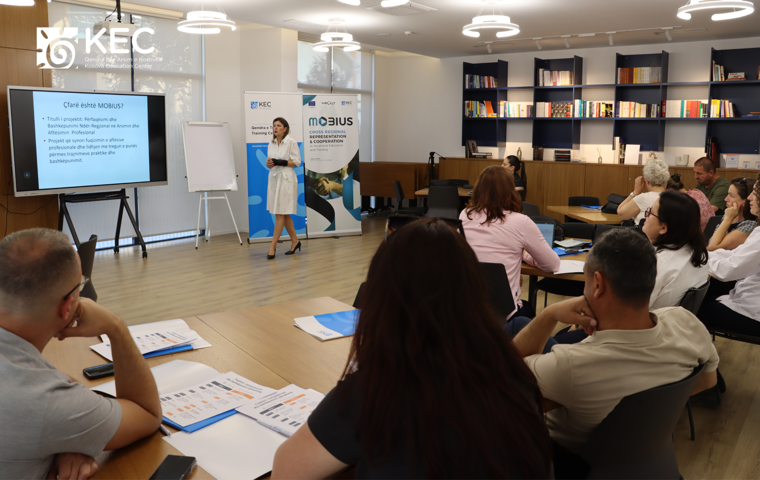 Trajnimi dyditor “Blended Bootcamp”