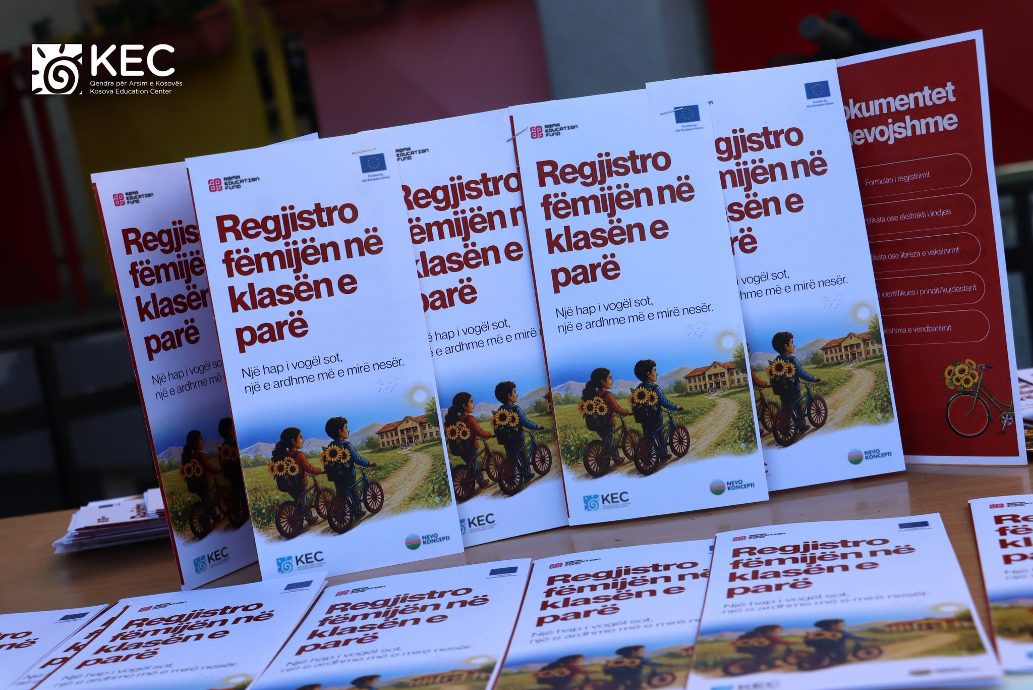 Aktivitete informuese dhe vetëdijësuese me prindërit